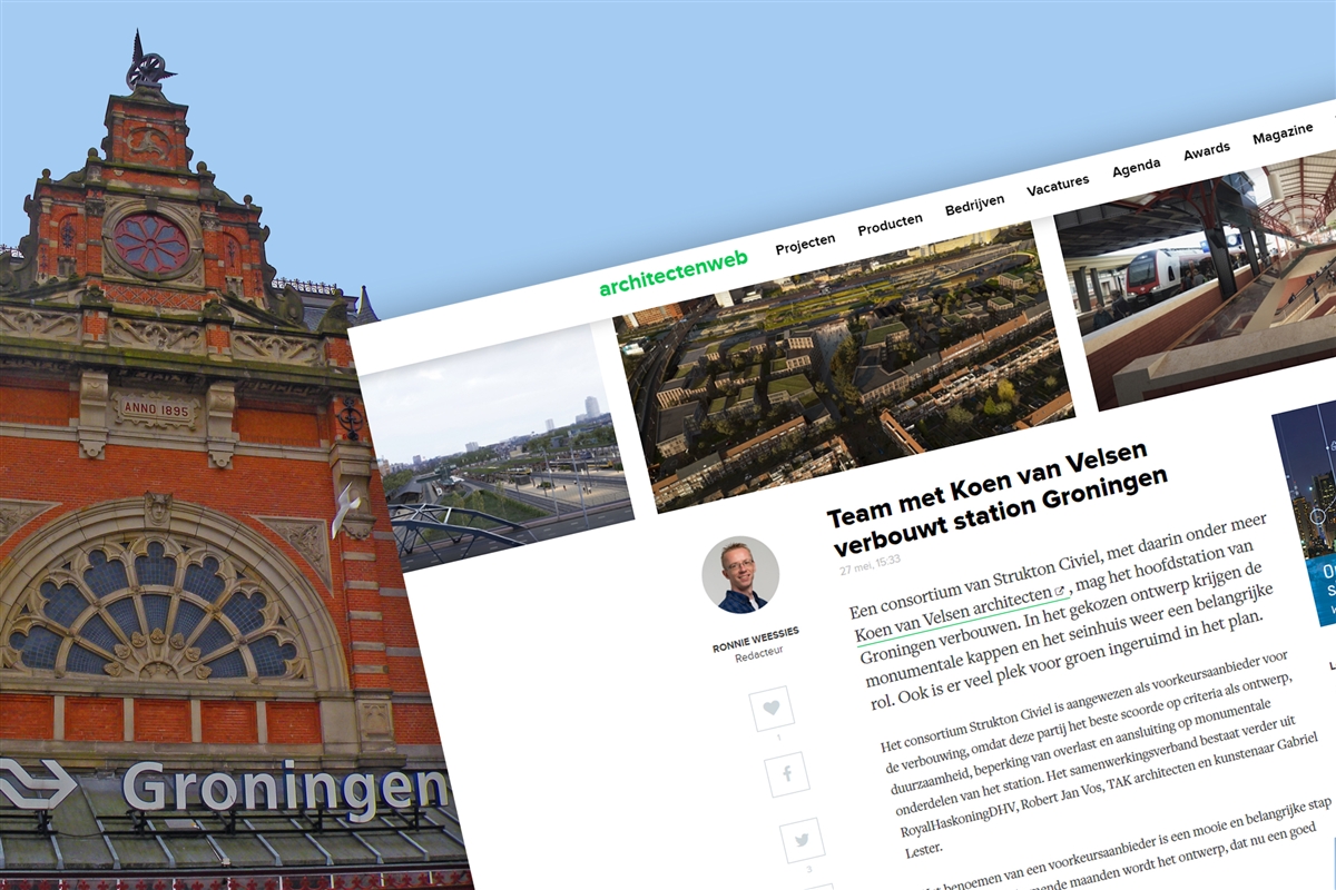 station groningen