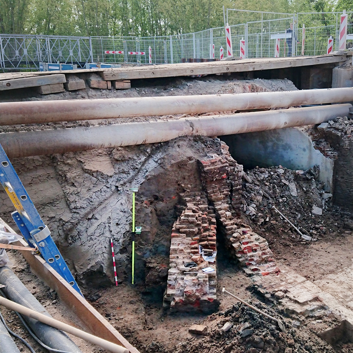 archeologische vondst gemaal Tricht