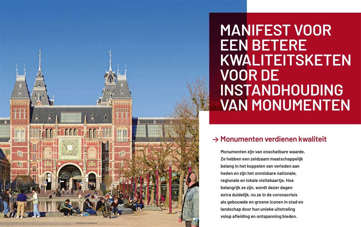 manifest kwaliteitsimpuls monumenten