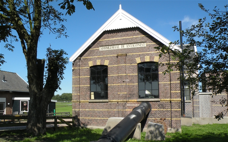 gemaal de antagonist leidschendam