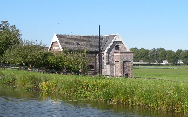 gemaal de antagonist leidschendam