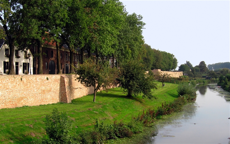 Stadsmuren buren