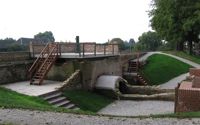 Stadsmuren buren