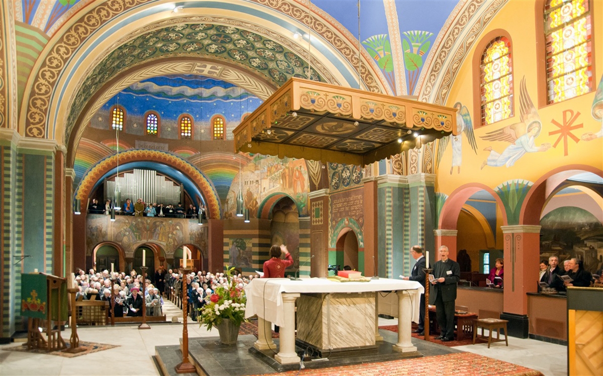 cenakelkerk heilig land stichting