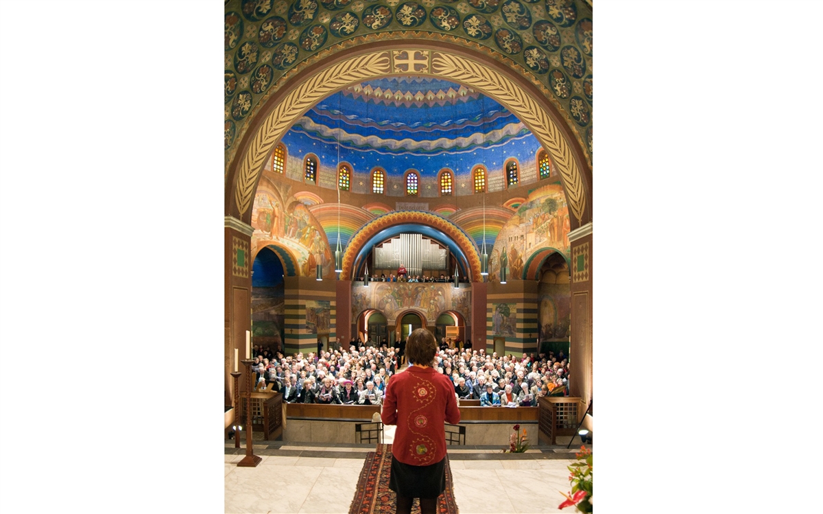 cenakelkerk heilig land stichting