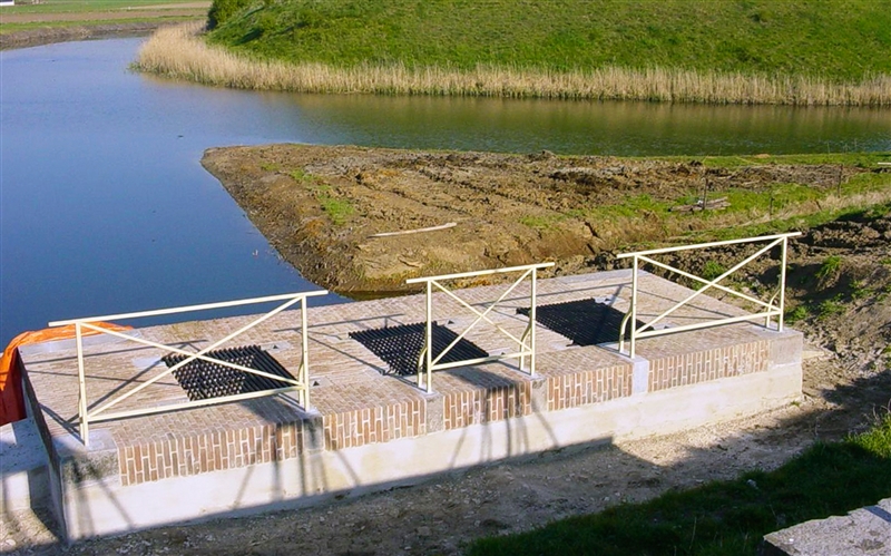 Inundatiesluis Hedikhuizen