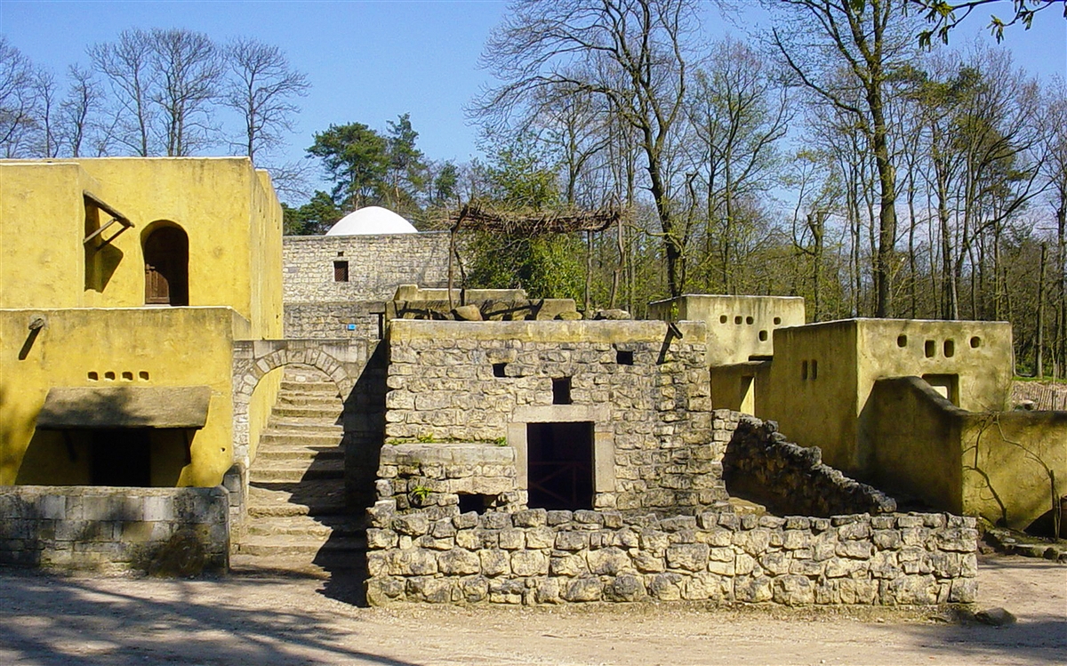 masterplan heilig land stichting