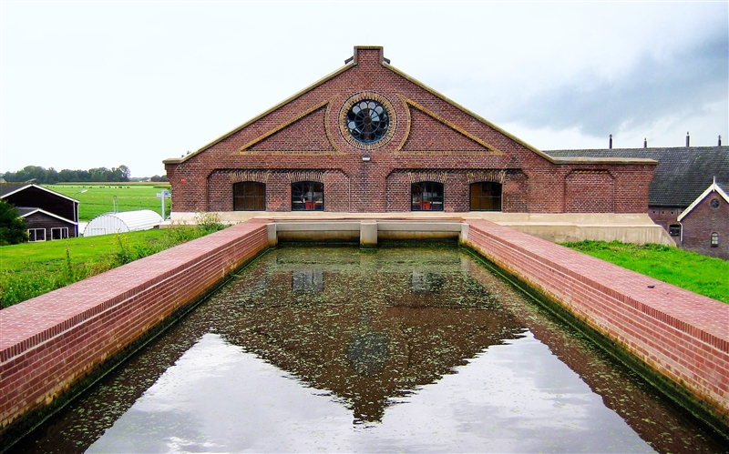 Gemaal Nieuwkoop ter Aa