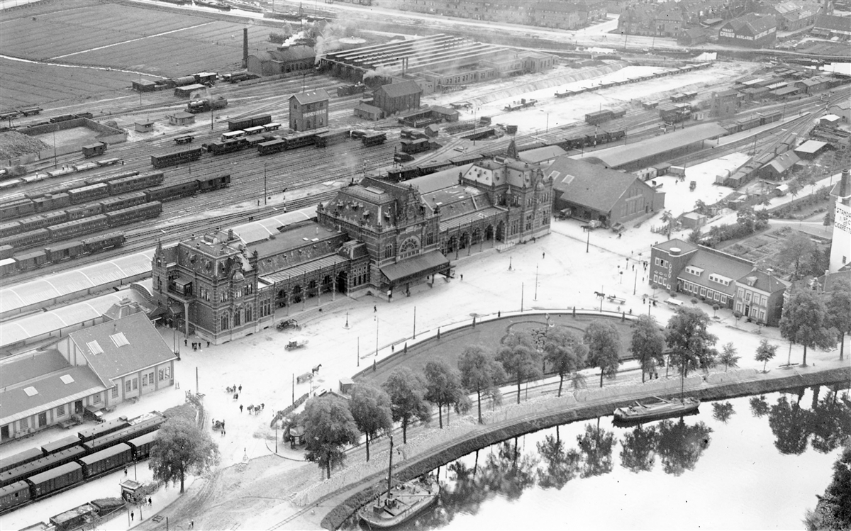 station groningen archieffoto