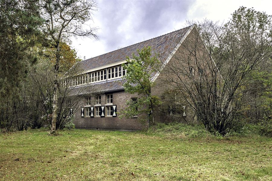 Gebouw 54 Groot Heidekamp Schaarsbergen TAK architecten rijksmonument renovatie herbestemming verduurzaming rijksvastgoedbedrijf