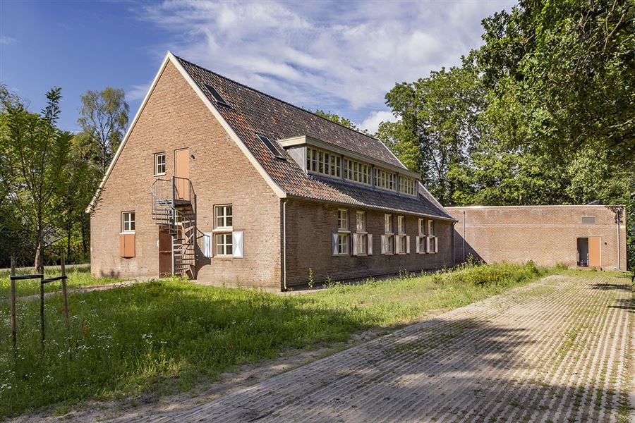 Gebouw 54 Groot Heidekamp Schaarsbergen TAK architecten rijksmonument renovatie herbestemming verduurzaming rijksvastgoedbedrijf