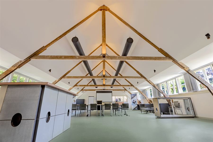 Gebouw 54 Groot Heidekamp Schaarsbergen TAK architecten rijksmonument renovatie herbestemming verduurzaming rijksvastgoedbedrijf