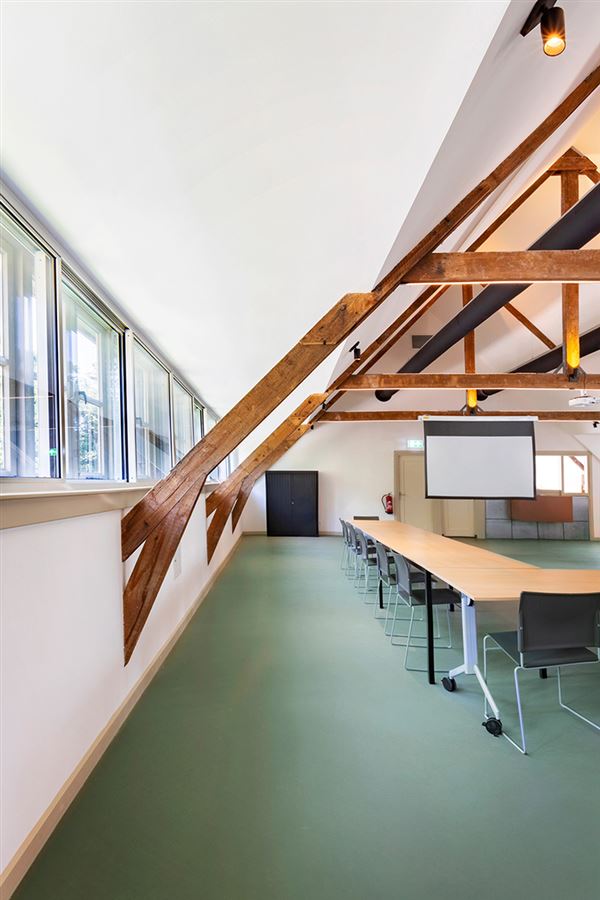 Gebouw 54 Groot Heidekamp Schaarsbergen TAK architecten rijksmonument renovatie herbestemming verduurzaming rijksvastgoedbedrijf