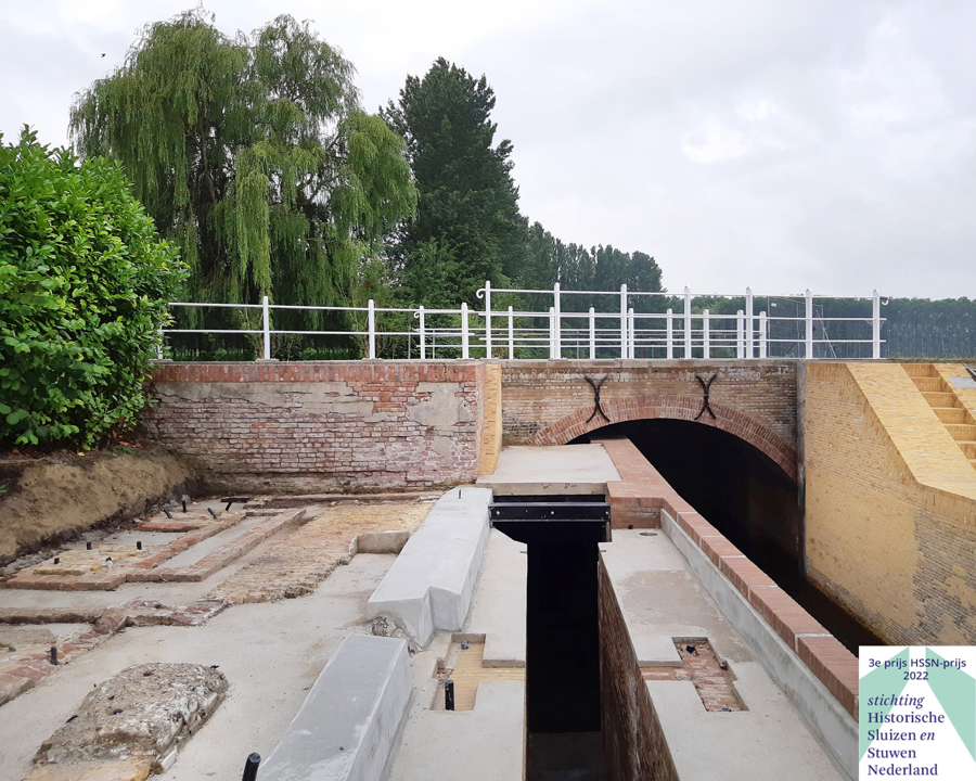 Keenesluis Standdaarbuiten TAK architecten gemeentelijk monument onderzoek analyse restauratie renovatie sluis gemaal waterschap brabantse delta