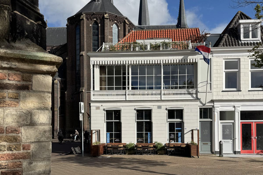Markt 85 Delft TAK architecten particulier rijksmonument restauratie renovatie verbouwing verduurzaming woning